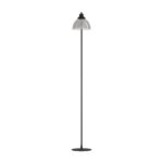 Podna lampa BELESER 98387 EGLO – E27, crna, dimljeno staklo - Slika 3
