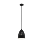 Visilica CAMASTRA 98073 EGLO – E27, crno-bela, moderna