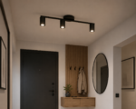 Luster plafonjera RAFA 3xGU10 crna – plafonska spot lampa - Slika 2