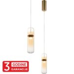 Visilica SHADOW MAP9504-1 109254 MITEA Lighting – LED 6W 3000K, bronzana + amber