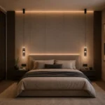 Visilica SHADOW MAP9504-1 109255 MITEA Lighting – LED 6W 3000K, mat crna + smoky - Slika 2