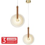 Visilica ALTO MAP9442-1L 109258 MITEA Lighting – LED 5W 3000K, zlatna