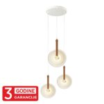 Visilica ALTO MAP9442-3 109259 MITEA Lighting – LED 15W 3000K, zlatna