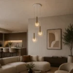 Visilica ALTO MAP9442-3 109259 MITEA Lighting – LED 15W 3000K, zlatna - Slika 2