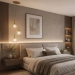 Visilica PRISMA MAP9526-3 109203 MITEA Lighting – 3xG9, staro zlato + amber - Slika 2