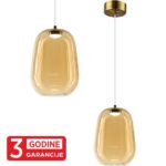 Visilica ETERNA MAP9461-1B 109264 MITEA Lighting – LED 4W 3000K, staro zlato + amber
