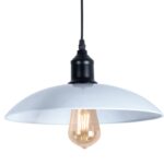 Visilica ARDA-1R MEGGA – 1xE27, metalna, bela
