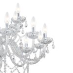 Luster BASILANO 1 EGLO 39103 – Kristalni luster sa E14 grlima, hrom - Slika 3