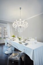 Luster BASILANO 1 EGLO 39103 – Kristalni luster sa E14 grlima, hrom - Slika 2