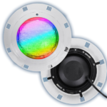 LED podvodna lampa za bazene M454020 MITEA Lighting – 18W, RGB, 12V, IP68 - Slika 3