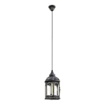 Visilica REDFORD 1 EGLO 49225 – E27, antik srebrna vintage visilica