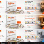 OSRAM LED traka 24V – 5W/m, 60 LED/m