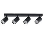 Spot lampa 4xGU10 BOXER crni
