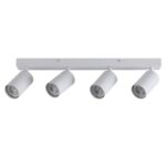 Spot lampa 4xGU10 BOXER beli