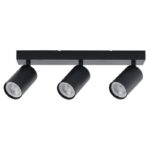 Spot lampa 3xGU10 BOXER crni