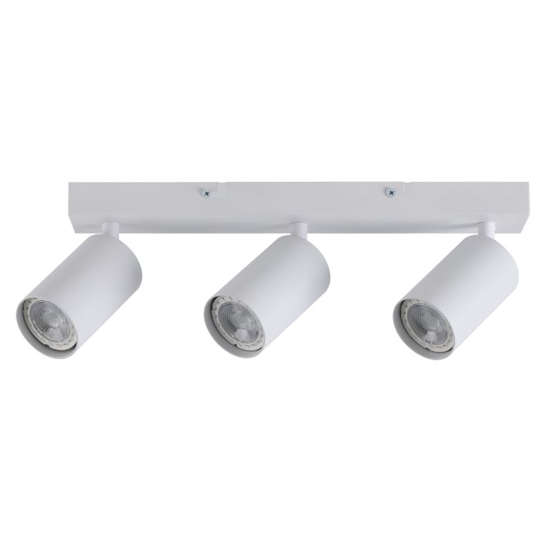 503-006684 Spot lampa 3xGU10 BOXER beli - Slika 1
