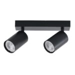 Spot lampa 2xGU10 BOXER crni