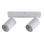 Spot lampa 2xGU10 BOXER beli