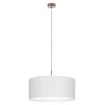 Visilica PASTERI 31575 EGLO – 1xE27, bela