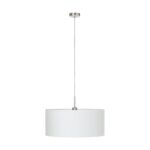 Visilica PASTERI 31575 EGLO – 1xE27, bela - Slika 4
