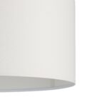 Visilica PASTERI 31575 EGLO – 1xE27, bela - Slika 5
