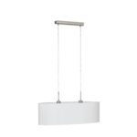 Visilica PASTERI 31579 EGLO – 3xE27, bela