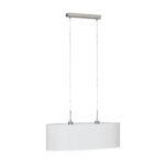 Visilica PASTERI 31579 EGLO – 3xE27, bela - Slika 5
