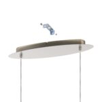 Visilica PASTERI 31579 EGLO – 3xE27, bela - Slika 6