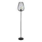 Podna lampa NEWTOWN 49474 EGLO – 1xE27, crna