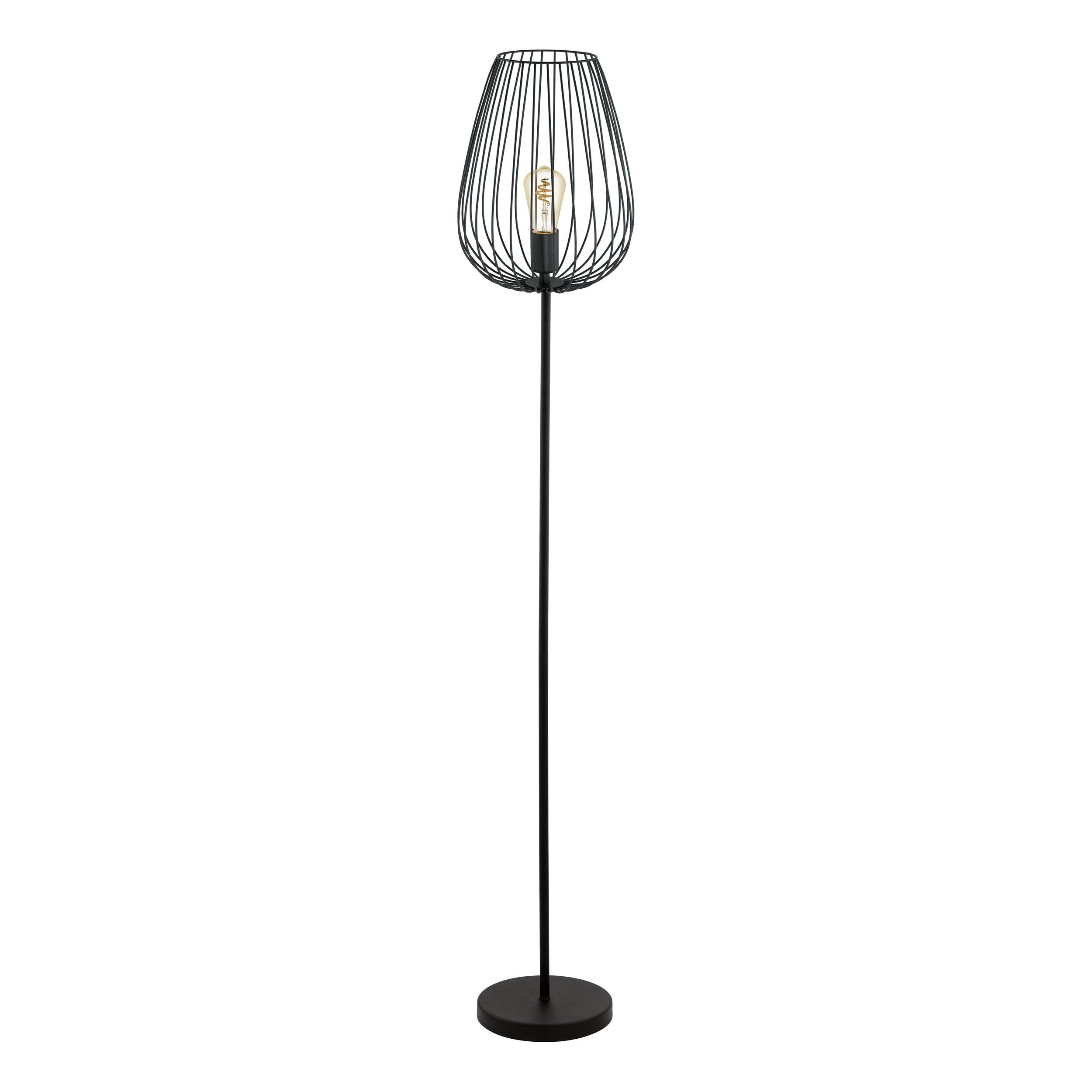 56d2def814afd-101-0001 Podna lampa NEWTOWN 49474 EGLO – 1xE27, crna - Slika 1