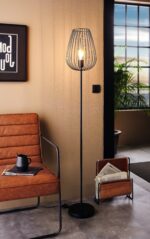 Podna lampa NEWTOWN 49474 EGLO – 1xE27, crna - Slika 2