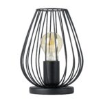 Stona lampa NEWTOWN 49481 EGLO – 1xE27, crna - Slika 4