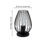 Stona lampa NEWTOWN 49481 EGLO – 1xE27, crna - Slika 5