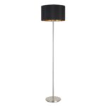 Podna lampa MASERLO 95169 EGLO – 1xE27, crno-zlatna - Slika 6