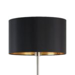 Podna lampa MASERLO 95169 EGLO – 1xE27, crno-zlatna - Slika 2