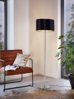 Podna lampa MASERLO 95169 EGLO – 1xE27, crno-zlatna - Slika 4