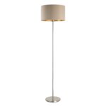 Podna lampa MASERLO 95171 EGLO – 1xE27, taupe/zlatna - Slika 4