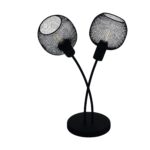 Stona lampa WRINGTON 1 43376 EGLO – 2xE14, crna