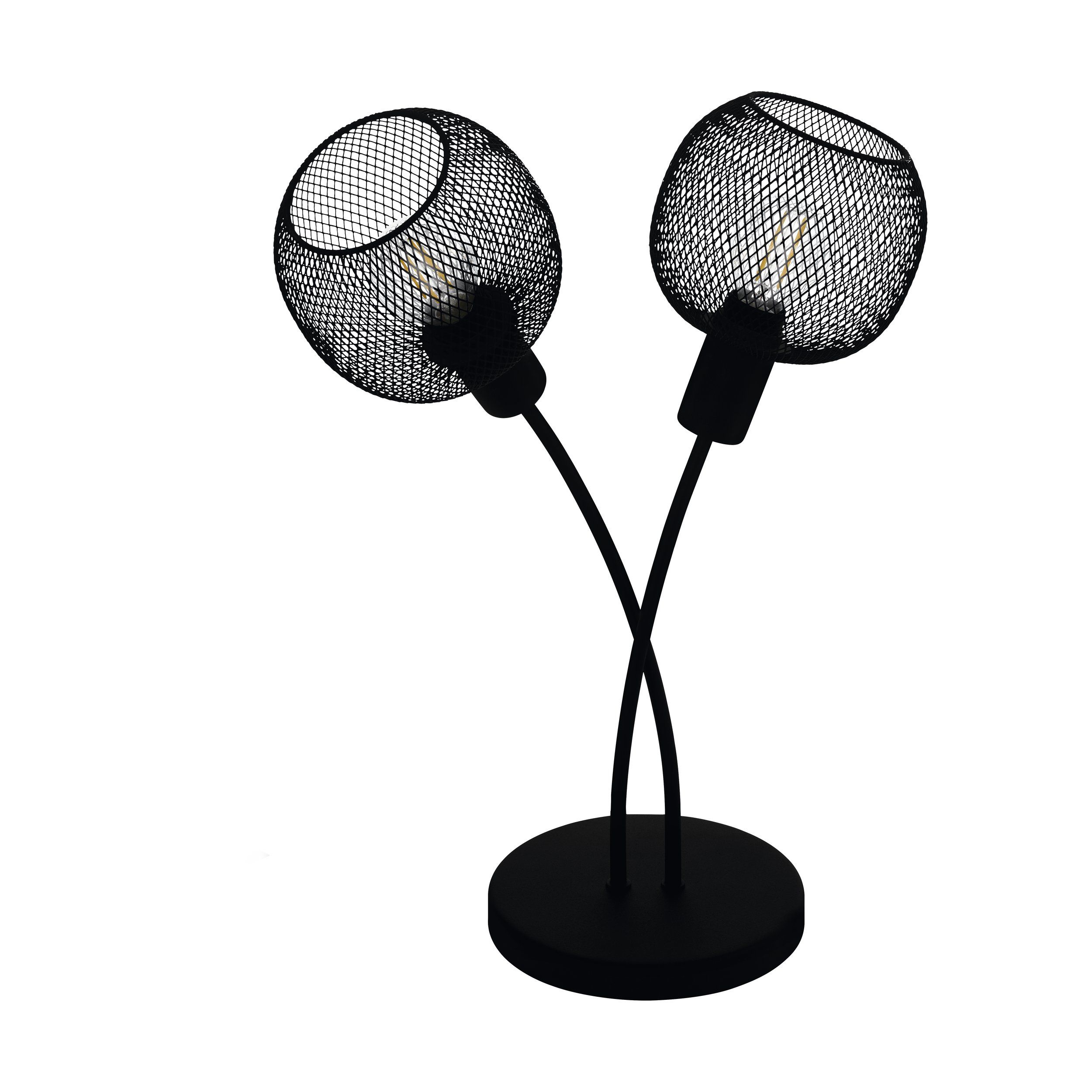 5d54139d9e8562.44250227-101-0001 Stona lampa WRINGTON 1 43376 EGLO – 2xE14, crna - Slika 1
