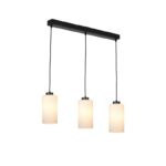 Visilica LOLO-3L MEGGA – 3xE27, metal i staklo