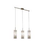 Visilica AMAD-3L MEGGA – 3xE27, metal i staklo