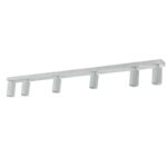 Spot lampa BOXER 6 – 6xGU10, bela
