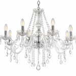Kristal Luster 8R Kristal staklo – Ø75cm