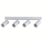 Spot lampa GRAL-4 MEGGA – 4xGU10, bela