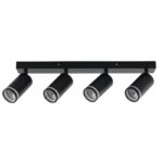 Spot lampa GRAL-4 MEGGA – 2xGU10, crna