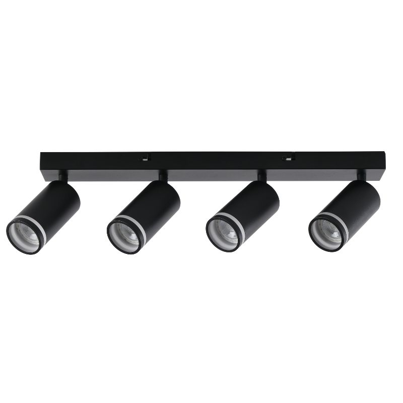 493-006689 Spot lampa GRAL-4 MEGGA – 2xGU10, crna - Slika 1