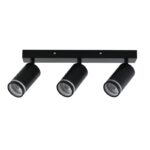 Spot lampa GRAL-3 MEGGA – 2xGU10, crna