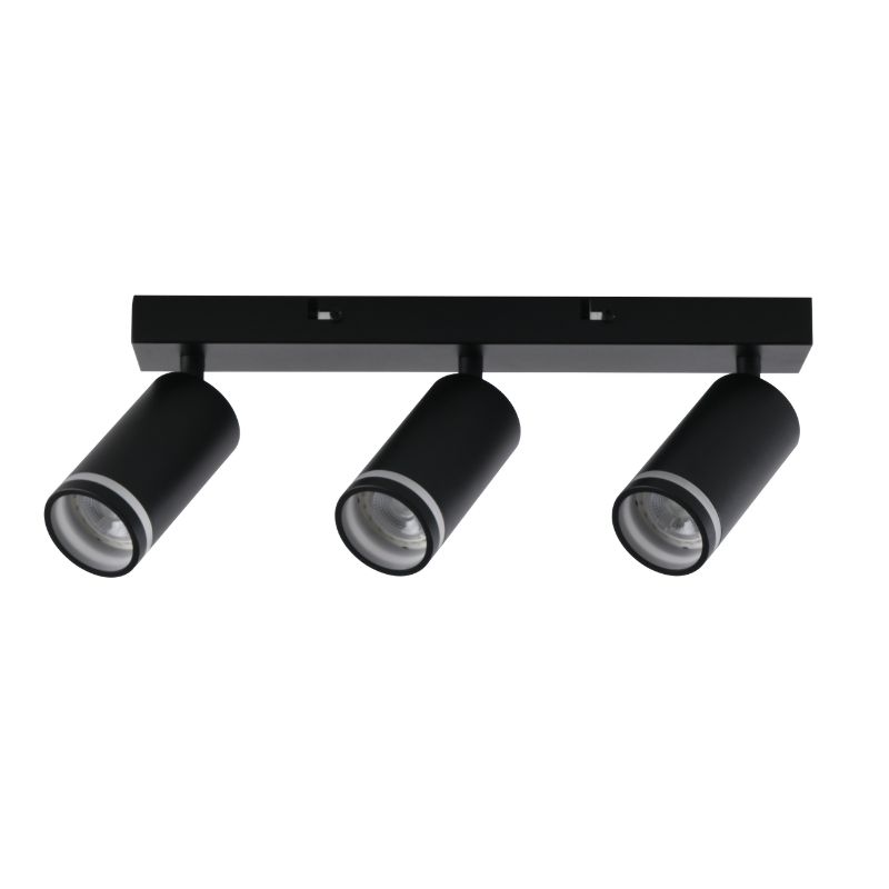 500-006685 Spot lampa GRAL-3 MEGGA – 2xGU10, crna - Slika 1