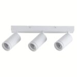 Spot lampa GRAL-3 MEGGA – 3xGU10, bela