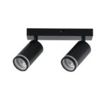 Spot lampa GRAL-2 MEGGA – 2xGU10, crna